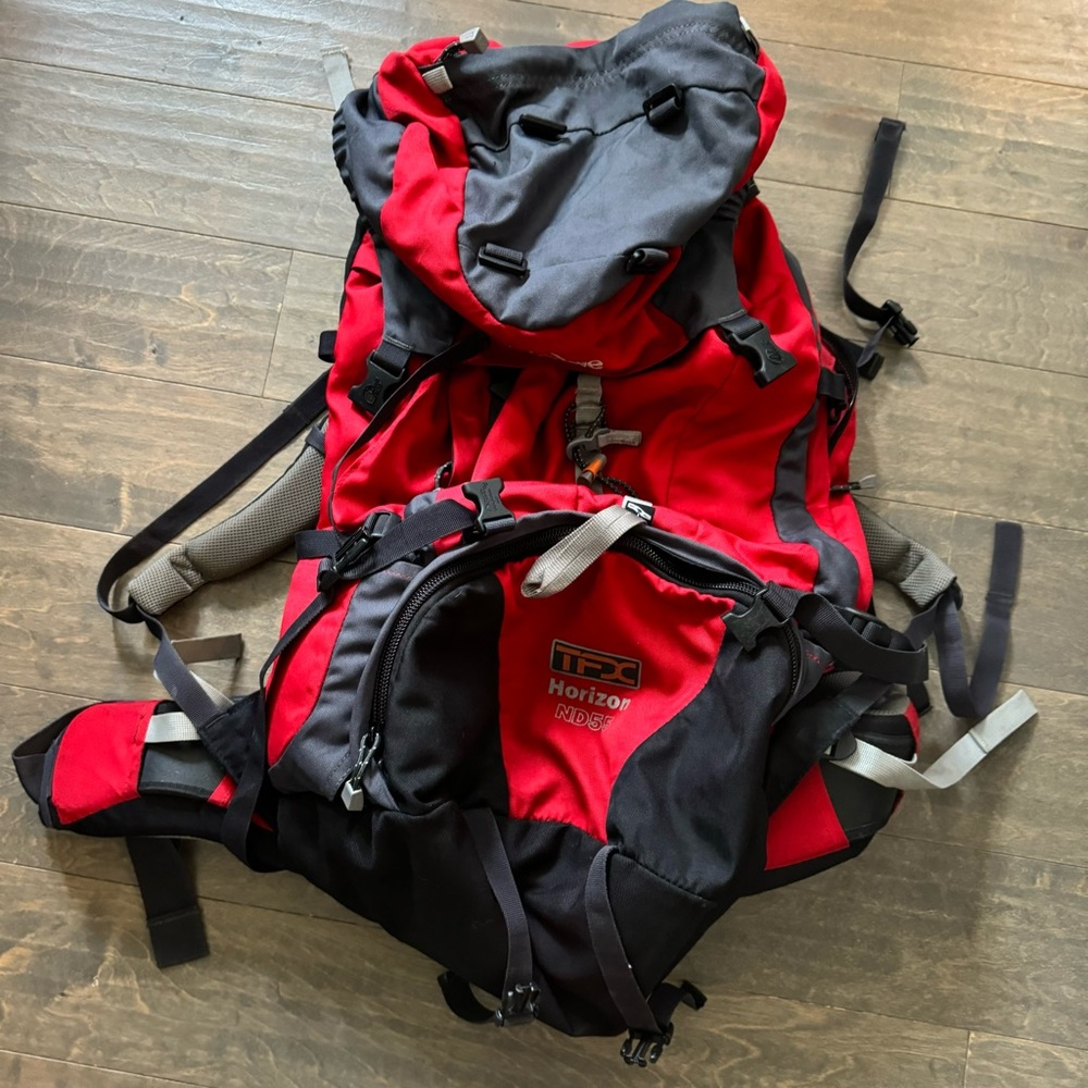 Lowe Alpine Backpacking Pack - image 1